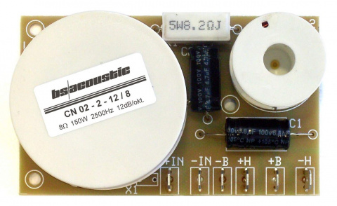 CN 02-2-12/8 BS ACOUSTIC výhybka