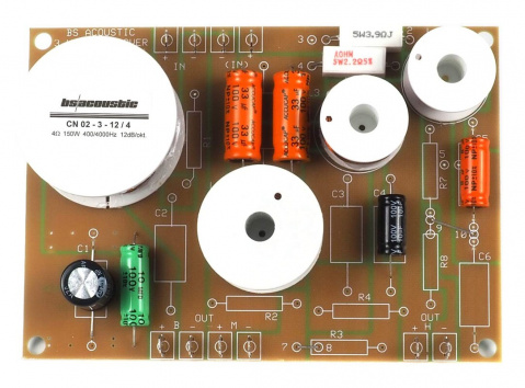 CN 02-3-12/4  BS ACOUSTIC výhybka