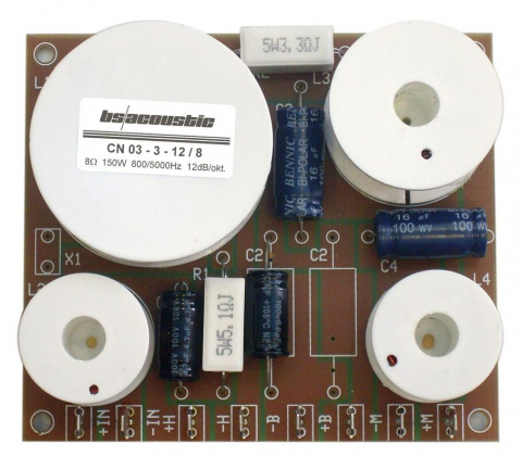 CN 03-3-12/8 BS ACOUSTIC výhybka