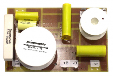 CNP 01-2-18 / PS (2500Hz) výhybka