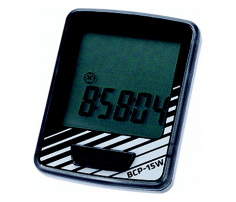 computer BBB BCP-15W DashBoard 10 funkcí bezdrátový černý