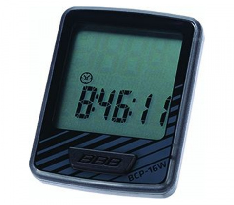 computer BBB BCP-16W DashBoard 12 funkcí bezdrátový černo/šedý