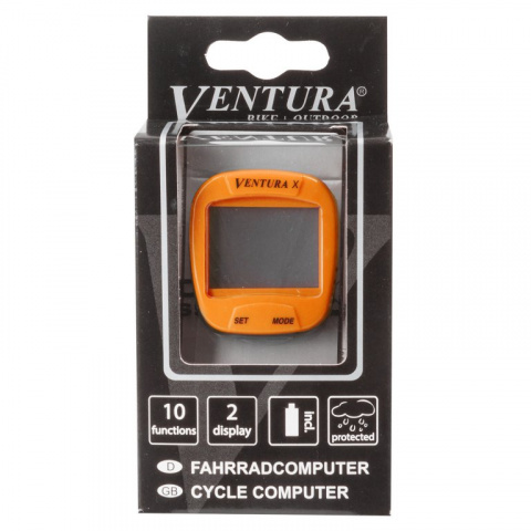 computer VENTURA 10 funkcí oranžový