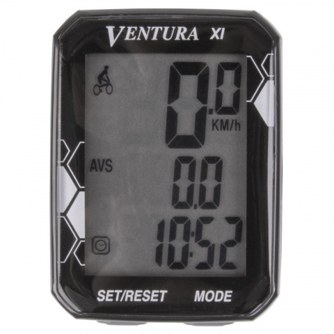 computer VENTURA 11 funkcí černý