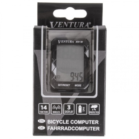 computer VENTURA 14 funkcí bezdrátový černý