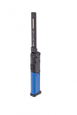 CONDOR 9421 COB LED aku svítilna kloubová, kompatní, magnetická, 3v1, 800 lm