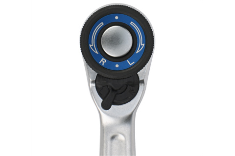 CONDOR gola ráčna 1/2", délka 250 mm, 72 zubů, s přepínací páčkou, s rotačním kroužkem