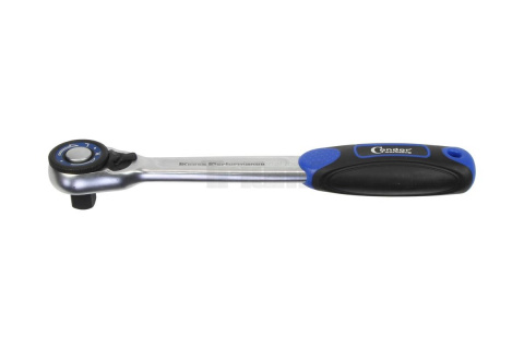 CONDOR gola ráčna 1/2", délka 250 mm, 72 zubů, s přepínací páčkou, s rotačním kroužkem