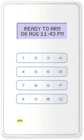 CP050-00-01 - LCD  klávesnice MK8 pro Dimension