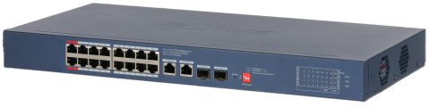 CS4220-16GT-190 - -V2 Cloud MNG PoE switch, 16 x Gb PoE, 2 x Gb RJ45, 2 x GB SFP, 190 W,poli