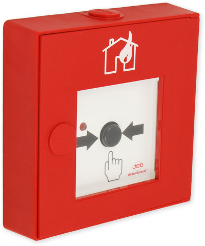 CT 3000 PBDH ABS - konvenční tlačítkový hlásič