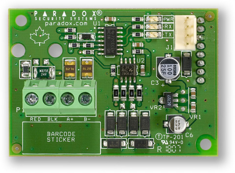 CVT485 - přev. pro externí připojení PCS250/PCS265