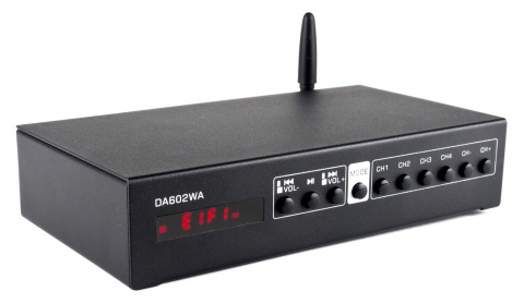DA602WA zesilovač