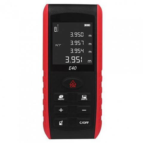 Dálkoměr laserový digitální měřič vzdálenosti 0,05-80m Strend Pro