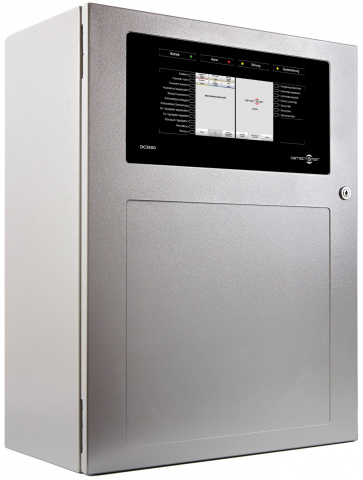 DC 3500 M 7" - detect 3500 adres. ústředna EPS