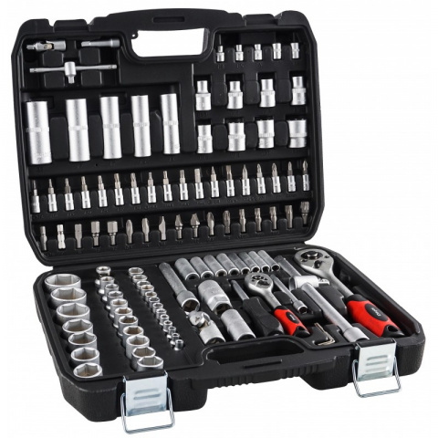 DEGET Gola sada 1/4" a 1/2" 108 dílů V39053