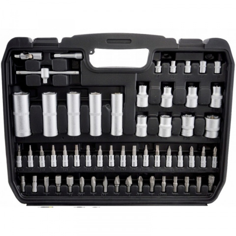 DEGET Gola sada 1/4" a 1/2" 108 dílů V39053