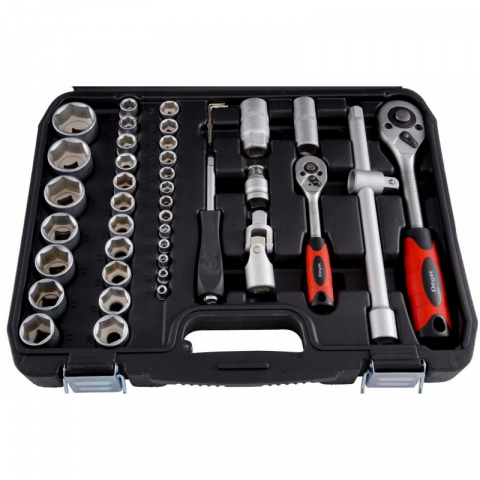 DEGET Gola sada 1/4" a 1/2" 94 dílů V39050