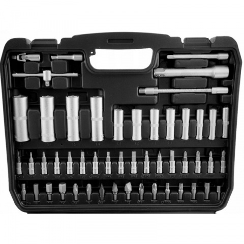 DEGET Gola sada 1/4" a 1/2" 94 dílů V39050