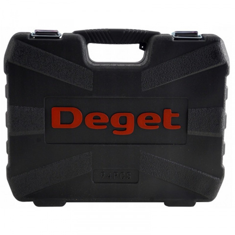 DEGET Gola sada 1/4" a 1/2" 94 dílů V39050