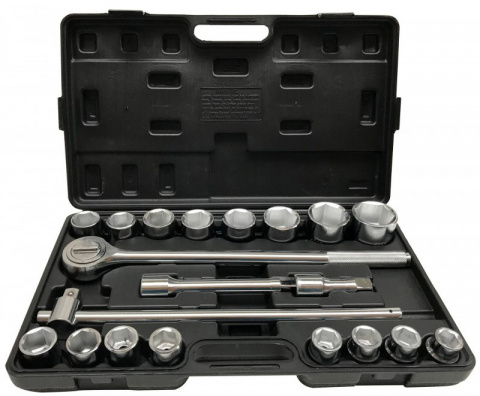 DEGET Gola sada 21 dílů 3/4" 19-50mm