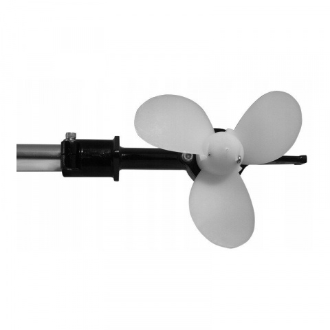 DEGET Závěsný lodní motor 52cm3, dvoutaktní 5,2hp, hliníkový šroub V60245