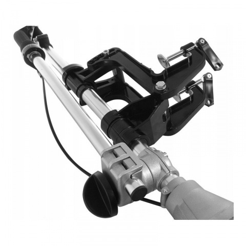 DEGET Závěsný lodní motor 52cm3, dvoutaktní 5,2hp, hliníkový šroub V60245