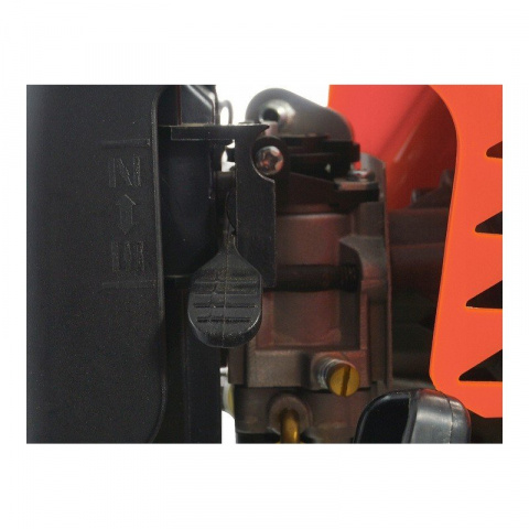 DEGET Závěsný lodní motor 52cm3, dvoutaktní 5,2hp, hliníkový šroub V60245