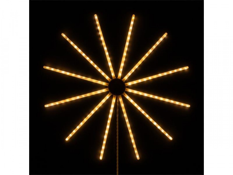 Dekorace vánoční REBEL ZAR0581 hvězda