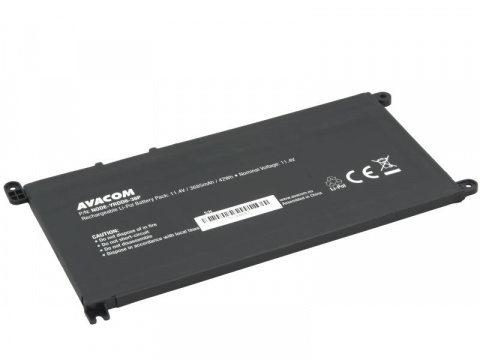 Dell Inspiron 3583, Vostro 5481, 5581, 5590 Li-Pol 11,4V 3685mAh 42Wh