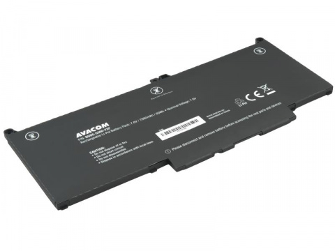 Dell Latitude 5300, 5310, 7300 Li-Pol 7,6V 7890mAh 60Wh