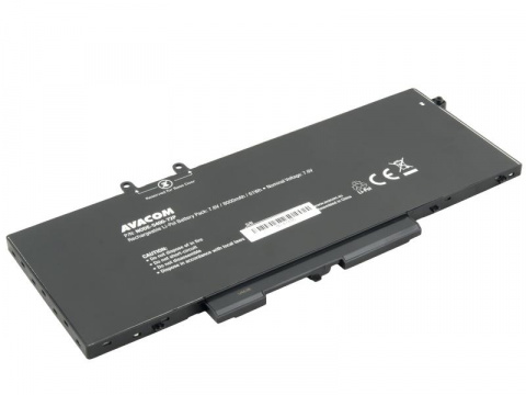 Dell Latitude 5400, 5500 Li-Pol 7,6V 8000mAh 61Wh