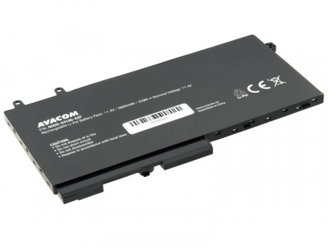 Dell Latitude 5410 Li-Pol 11,4V 3680mAh 42Wh