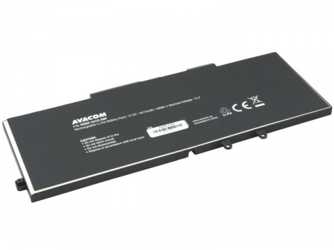 Dell Latitude 5410 Li-Pol 15,2V 4474mAh 68Wh