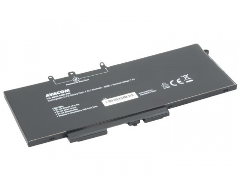 Dell Latitude 5480, 5580 Li-Pol 7,6V 8947mAh 68Wh