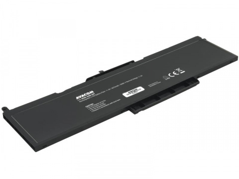 Dell Latitude 5580, Precision 3520 Li-Pol 11,4V 8070mAh 92Wh
