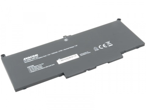 Dell Latitude 7280, 7480 Li-Pol 7,6V 7500mAh 57Wh