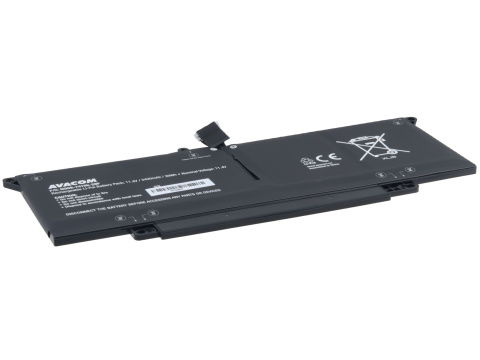 Dell Latitude 7310, 7410 Li-Pol 11,4V 3420mAh 39Wh