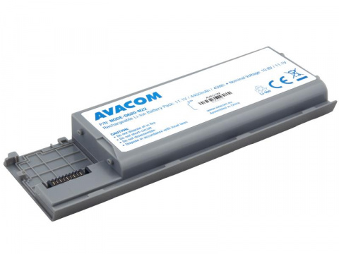 Dell Latitude D620, D630 Li-Ion 11,1V 4400mAh