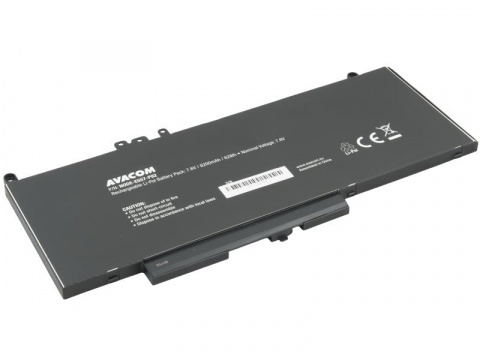 Dell Latitude E5570 Li-Pol 7,6V 8200mAh 62Wh