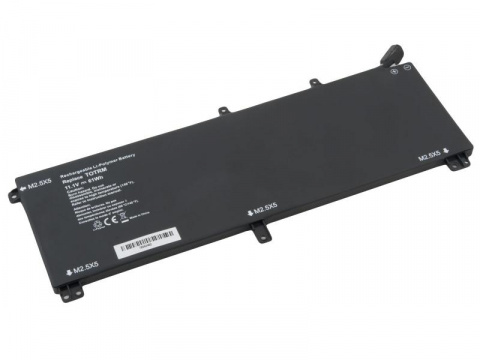 Dell XPS 15 9530, Precision M3800 Li-Pol 11,1V 5495mAh 61Wh