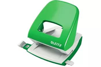 Děrovačka Leitz New NeXXt 5008, 30 listů, zelená světlá