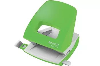 Děrovačka Leitz NeXXt Recycle, CO2 neutrální, 30 listů, zelená