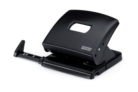 Děrovačka Novus C 225, 25 listů, černá