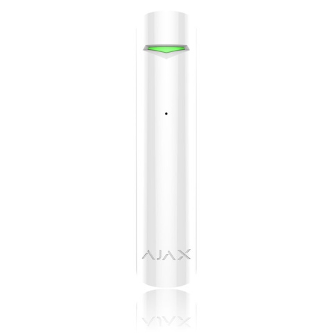 Detektor Ajax GlassProtect, bílá