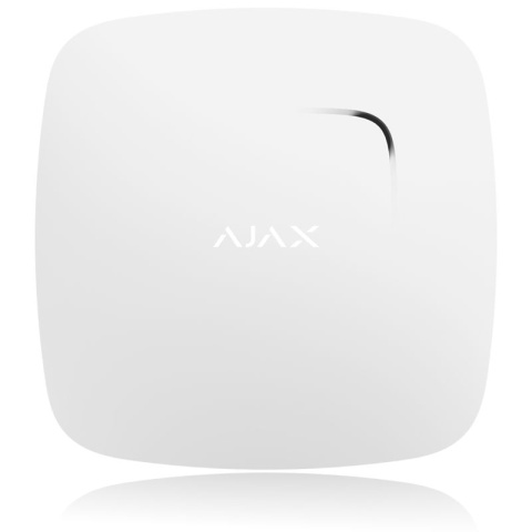 Detektor kouře Ajax FireProtect, bílý