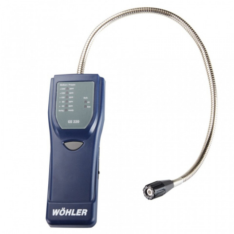 Detektor plynu - Wöhler GS 220