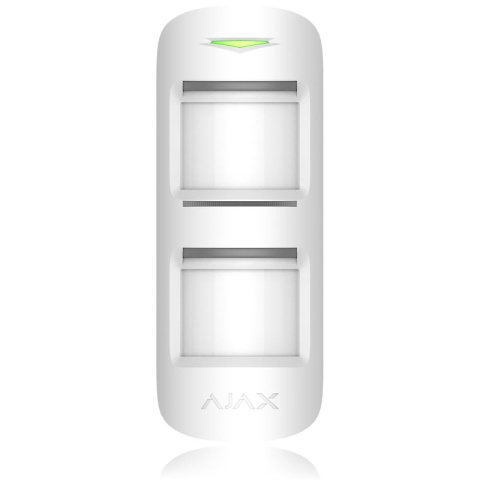 Detektor pohybu Ajax MotionProtect Outdoor (8EU) ASP, bílá
