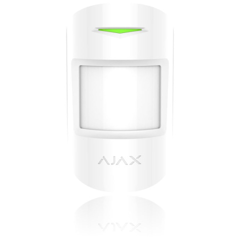 Detektor pohybu Ajax MotionProtect Plus (8EU) ASP, bílá