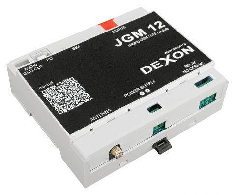 DEXON Modul pagingu GSM, LTE JGM 12